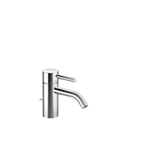 Dornbracht META Waschtisch-Einhandbatterie mit Ablaufgarnitur Chrom, für Becken mit Überlauf geeignet
