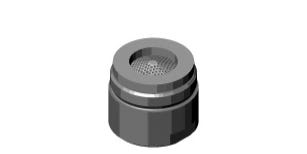 DO Luftsprudler ERSATZTEILE Chrom 90230102200