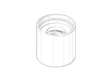 DO Luftsprudler ERSATZTEILE Chrom 90230102500