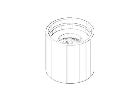 DO Luftsprudler ERSATZTEILE Chrom 90230102500