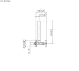 DO Eckventil TARA Chrom 22900892