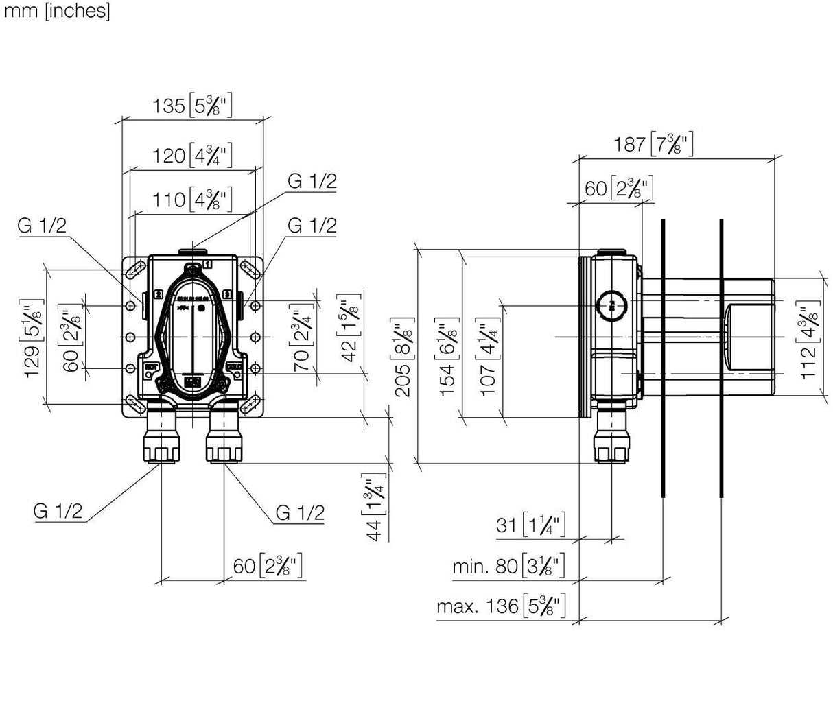 DO UP-Thermostat SERIENNEUTRAL 35425970