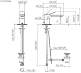 DO Waschtisch-Einhandbatterie mit Ablaufgarnitur LISSÉ Chrom 33500845