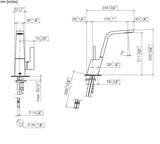 DO Waschtisch-Einhandbatterie ohne Ablaufgarnitur CL.1 Chrom 33521705
