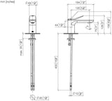 DO Waschtisch-Einhandbatterie ohne Ablaufgarnitur LISSÉ Chrom 33521845