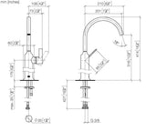 DO Waschtisch-Einhandbatterie mit erhöhtem Standfuß ohne Ablaufgarnitur VAIA Chrom 33534809