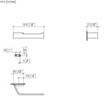 DO Papierrollenhalter ohne Deckel CL.1 Chrom 83500705