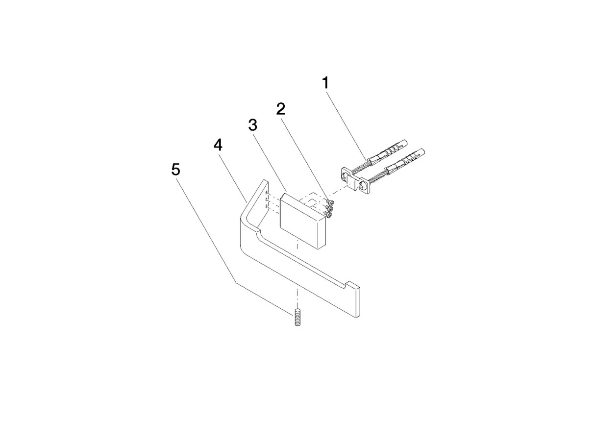 DO Papierrollenhalter ohne Deckel CL.1 Chrom 83500705