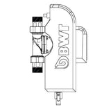 BWT Abscheider AQA therm SLA 1" - Schlamm- und Luft-Abscheider DN 25