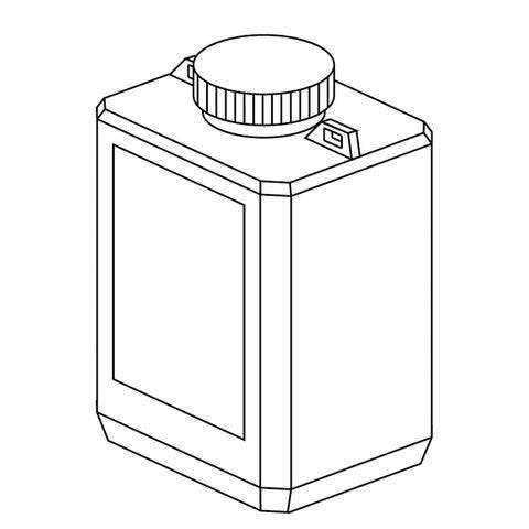 BWT Wirkstoff Mineralstoff F, 3 Liter - Mineralstoff für Flüssigdosierung - für Bewados E3 Dosiergerät