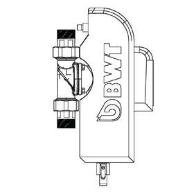 BWT Abscheider AQA therm SLA 1" - Schlamm- und Luft-Abscheider DN 25