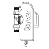 BWT Abscheider AQA therm SLA 1" - Schlamm- und Luft-Abscheider DN 25