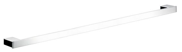 emco loft Badetuchhalter, Chrom, Wandmontage, Aluminium, verchromt, poliert