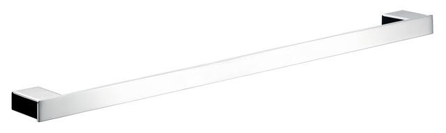 emco loft Badetuchhalter, Chrom, Wandmontage, Aluminium, verchromt, poliert