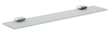 emco loft Ablage, Glasteil satiniert600mm, chrom