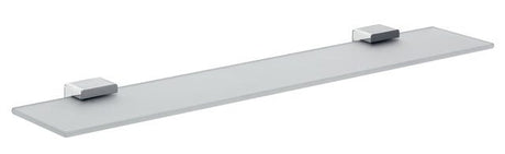 emco loft Ablage, Glasteil satiniert600mm, chrom