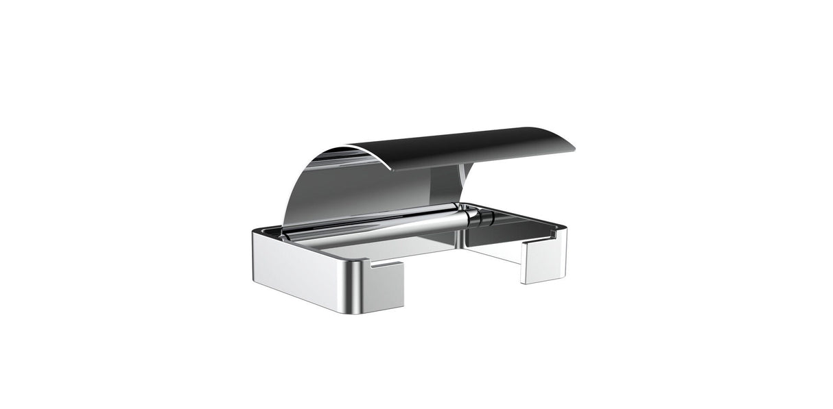emco loft Papierhalter chrom, Wandmontage, zum Schrauben