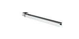 emco loft Handtuchhalter schwenkbar 2-armig, Chrom, Wandmontage, Schraubbefestigung