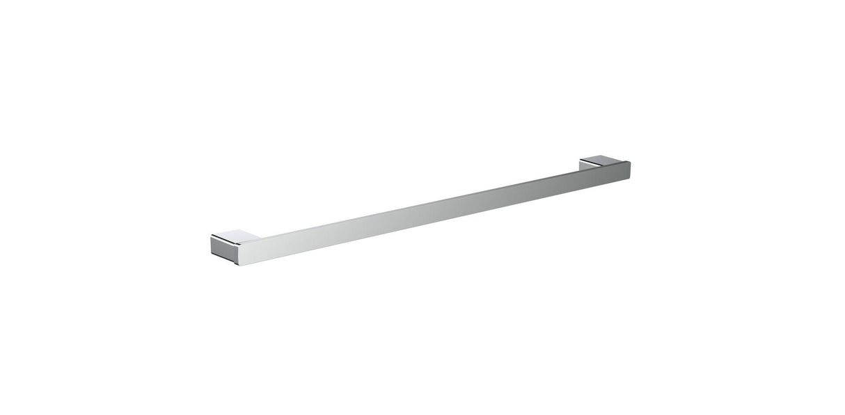 emco loft Badetuchhalter, Chrom, Wandmontage, Aluminium, verchromt, poliert