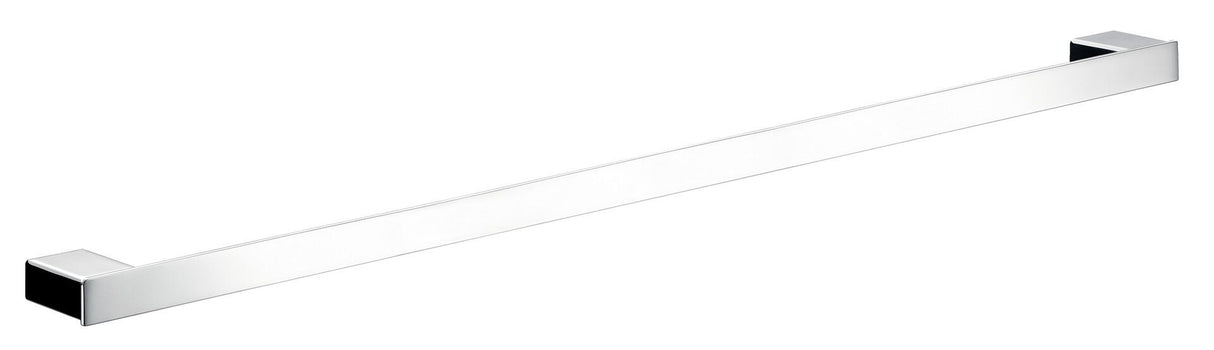 emco loft Badetuchhalter, Chrom, Wandmontage, Aluminium, verchromt, poliert