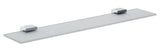 emco loft Ablage, Glasteil satiniert600mm, chrom