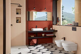 Villeroy & Boch WC-Sitz Architectura 98M9C1, 374 x 445 x 59 mm, Oval, mit Absenkautomatik (SoftClosing), mit abnehmbaren Sitz (QuickRelease), Weiß Alpin