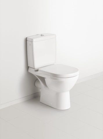 Villeroy & Boch WC-Sitz O.novo 9M3961, 368 x 423 x 51 mm, Oval, Weiß Alpin