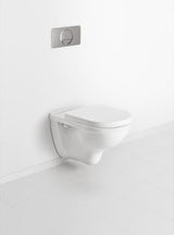 Villeroy & Boch Combi-Pack O.novo 5660H1, 360 x 560 x 350 mm, Oval, wandhängend, Abgang waagerecht, Weiß Alpin