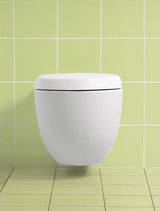 Villeroy & Boch WC-Sitz Subway 9M55S1, 375 x 465 x 60 mm, Oval, mit Absenkautomatik (SoftClosing), mit abnehmbaren Sitz (QuickRelease), Weiß Alpin
