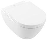 Villeroy & Boch Subway 2.0 Tiefspül-WC spülrandlos Oval wandhängend mit DirectFlush weiß glänzend
