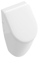Villeroy & Boch Absaug-Urinal Subway 751301, Wandmontage, Oval, weiß, Zulauf verdeckt, für Deckel