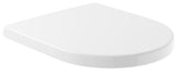 Villeroy & Boch WC-Sitz Architectura 98M9D1, 376 x 452 x 42 mm, Oval, Weiß Alpin