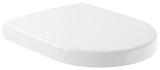 Villeroy & Boch WC-Sitz Subway 9M55S1, 375 x 465 x 60 mm, Oval, mit Absenkautomatik (SoftClosing), mit abnehmbaren Sitz (QuickRelease), Weiß Alpin
