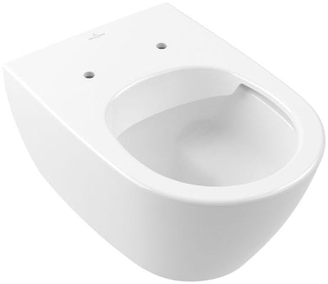 Villeroy & Boch Subway 2.0 Tiefspül-WC spülrandlos Oval wandhängend mit DirectFlush weiß glänzend