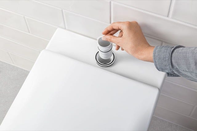 Villeroy & Boch WC-Sitz Subway 2.0 9M68S1, 375 x 459 x 60 mm, Oval, mit Absenkautomatik (SoftClosing), mit abnehmbaren Sitz (QuickRelease), Weiß Alpin