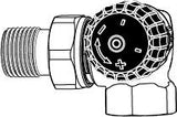 IMI HEIMEIER Thermostat-Ventilunterteil mit geregelt Widerstand, Winkeleck