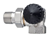 IMI HEIMEIER Thermostat-Ventilunterteil mit geregelt Widerstand, Winkeleck