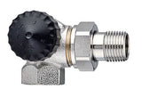 IMI HEIMEIER Thermostat-Ventilunterteil mit geregelt Widerstand, Winkeleck