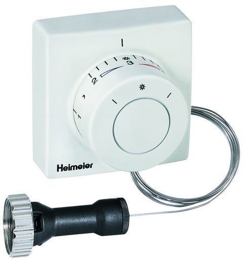 IMI HEIMEIER Thermostat-Kopf F mit Ferneinsteller und 2 m Kapillarrohr