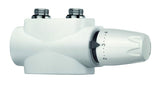 IMI HEIMEIER Ventil Multilux 4-Set Zweirohr- und Einrohr, weiß RAL 9016