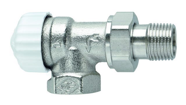 IMI HEIMEIER Thermostat-Ventilunterteil V-exact II umgekehrte Flussrichtung, Axial, DN 15