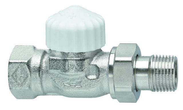 IMI HEIMEIER Thermostat-Ventilunterteil V-exact II umgekehrte Flußricht, Durchgangsform, DN15