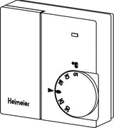 IMI HEIMEIER Raumsender Radiocontrol F ohne Schalter, einschließlich Batterie