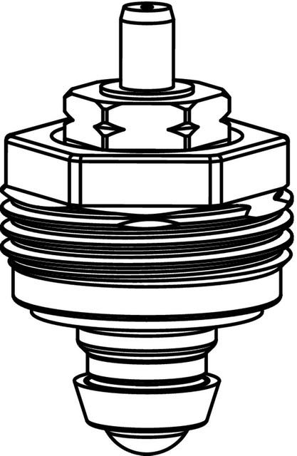 IMI HEIMEIER Thermostat-Oberteil mit Nocken-Kennzeichnung, Standard DN 10, DN 15