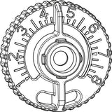 IMI HEIMEIER Einstellschlüssel für für V-exact II, Calypso TRV 3, Vekolux (Absperrschlüssel)