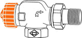IMI HEIMEIER Thermostat-Ventilunterteil Eclipse