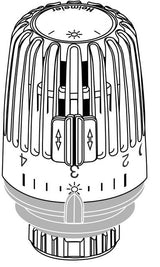 IMI HEIMEIER Thermostat-Kopf K weiß