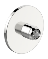 HA Fertigmontageset für Brausebatterie HANSAVAROX PRO 4055 Rosette rund Chrom