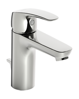 HA Einhebelmischer Waschtischbatterie HANSAPINTO XL 4501 Zugstangenablaufgarnitur Ausladung 115 mm DN15 Chrom