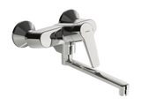 HA Einhebelmischer Waschtisch- und Küchenarmatur HANSAPOLO 5162 Ausladung 200 mm DN15 Chrom